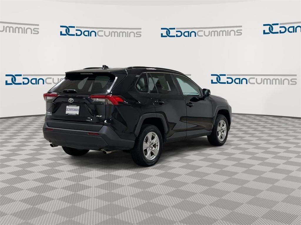 used 2021 Toyota RAV4 car, priced at $22,987