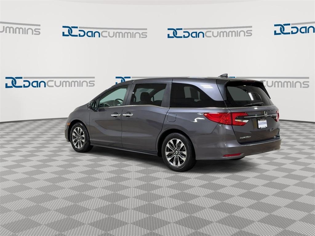 used 2022 Honda Odyssey car, priced at $34,787