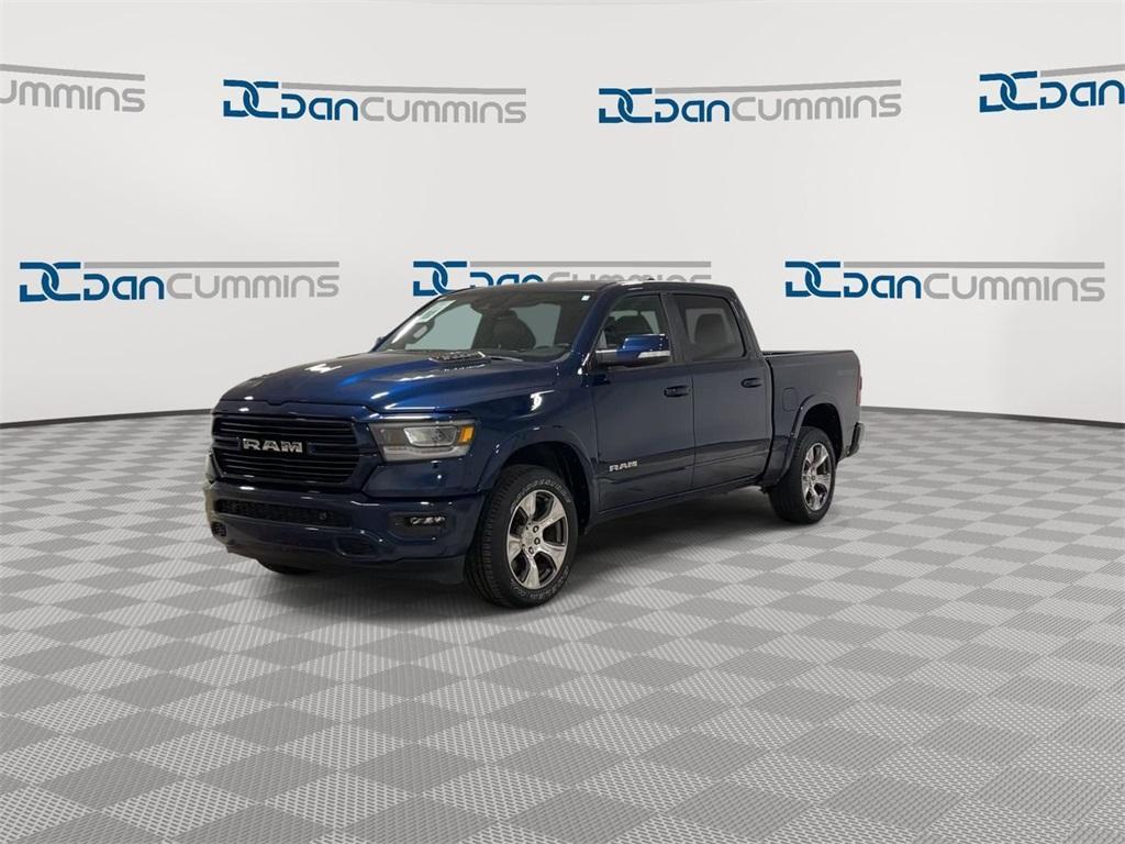 used 2022 Ram 1500 car, priced at $40,987