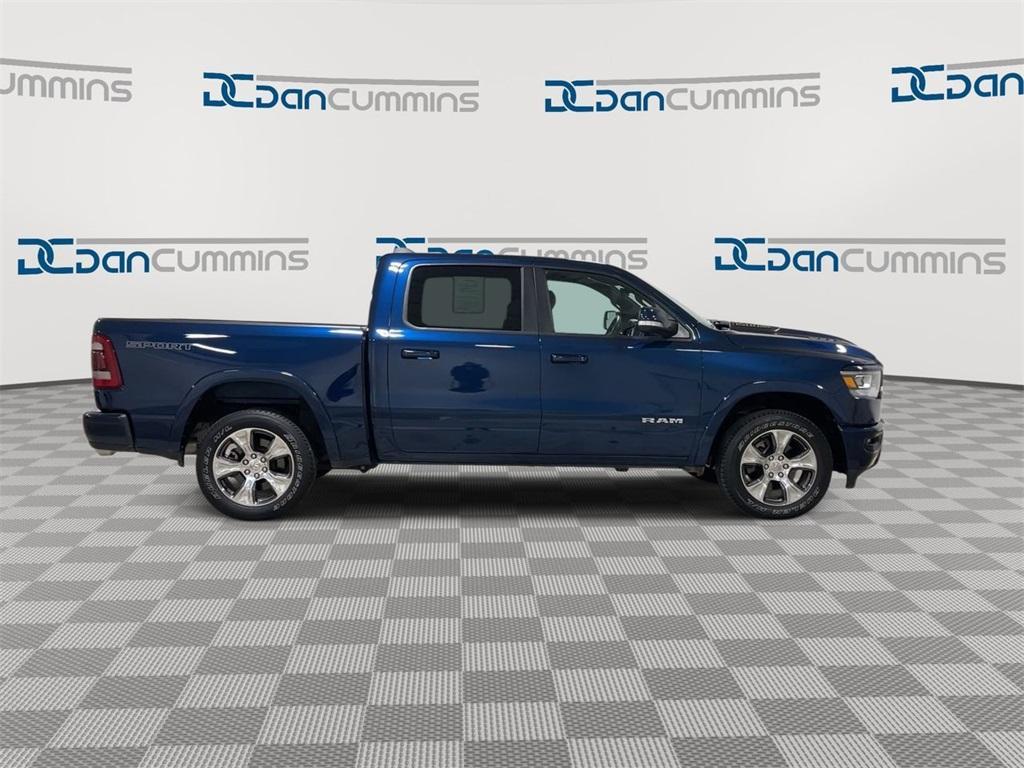 used 2022 Ram 1500 car, priced at $40,987