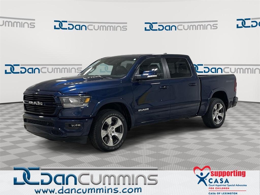 used 2022 Ram 1500 car, priced at $40,987