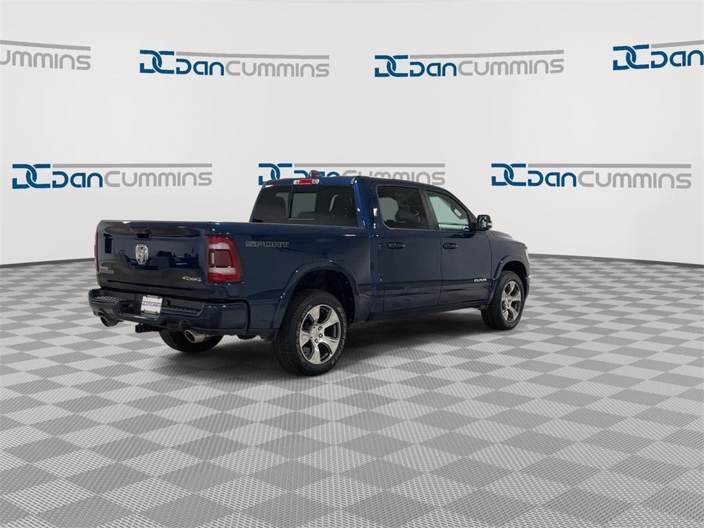 used 2022 Ram 1500 car, priced at $40,987