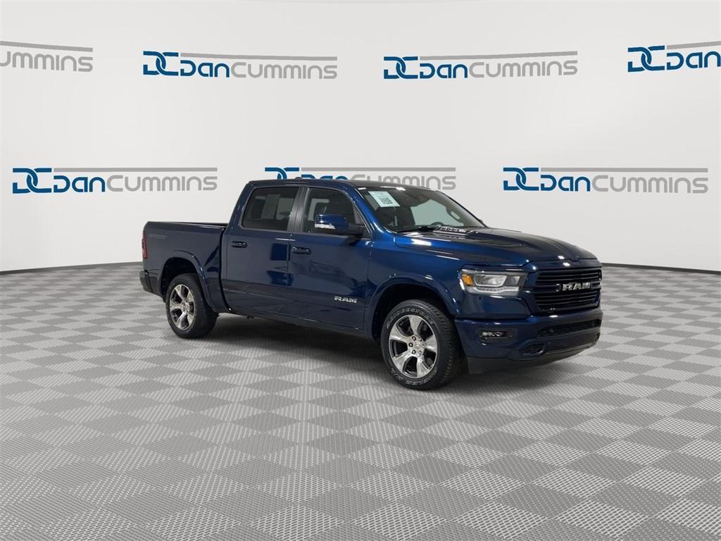 used 2022 Ram 1500 car, priced at $40,987