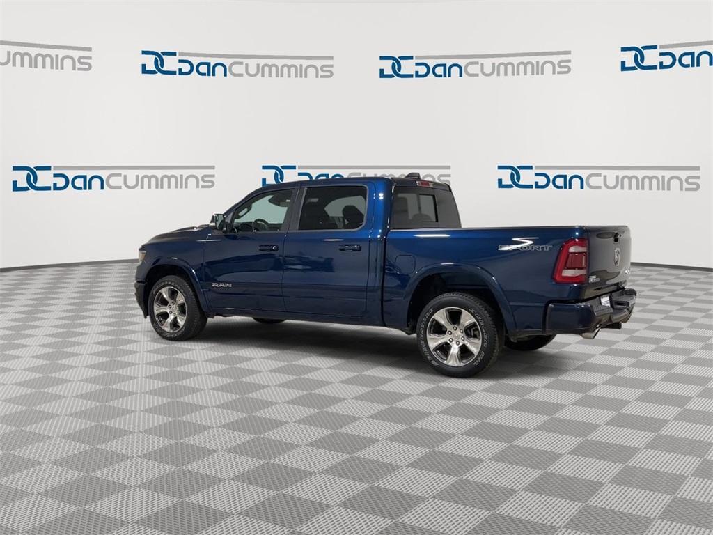 used 2022 Ram 1500 car, priced at $40,987