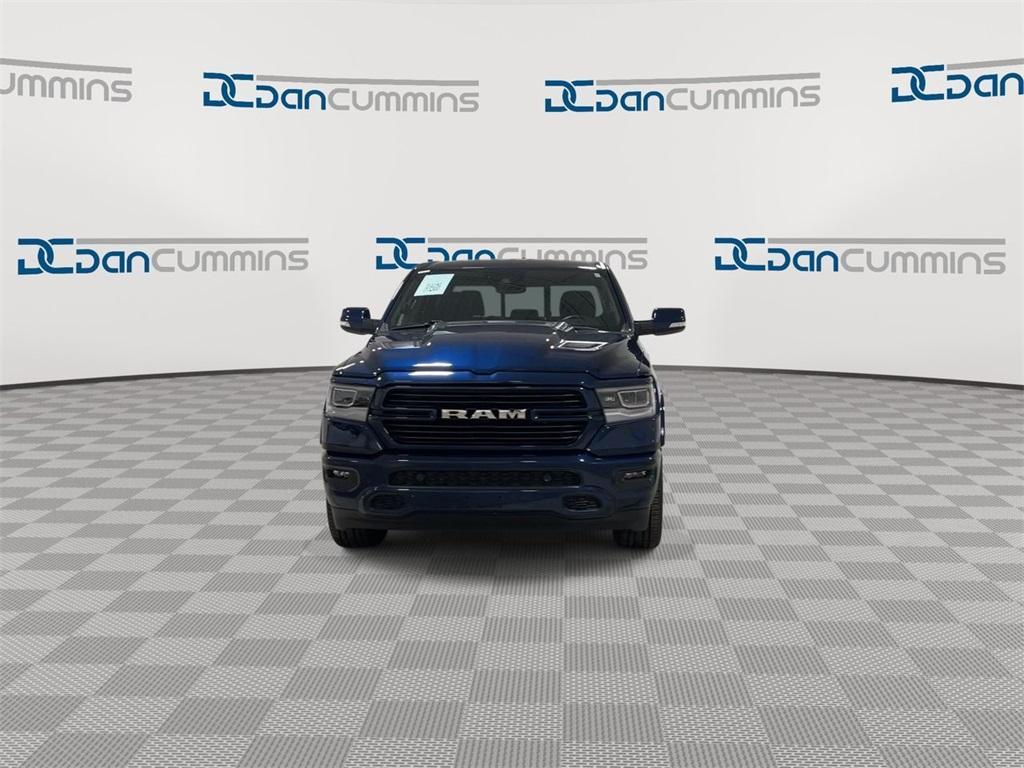 used 2022 Ram 1500 car, priced at $40,987