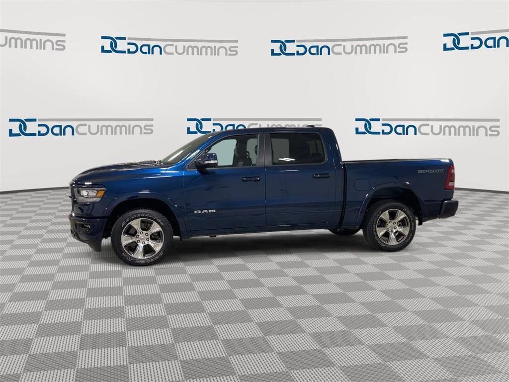 used 2022 Ram 1500 car, priced at $40,987