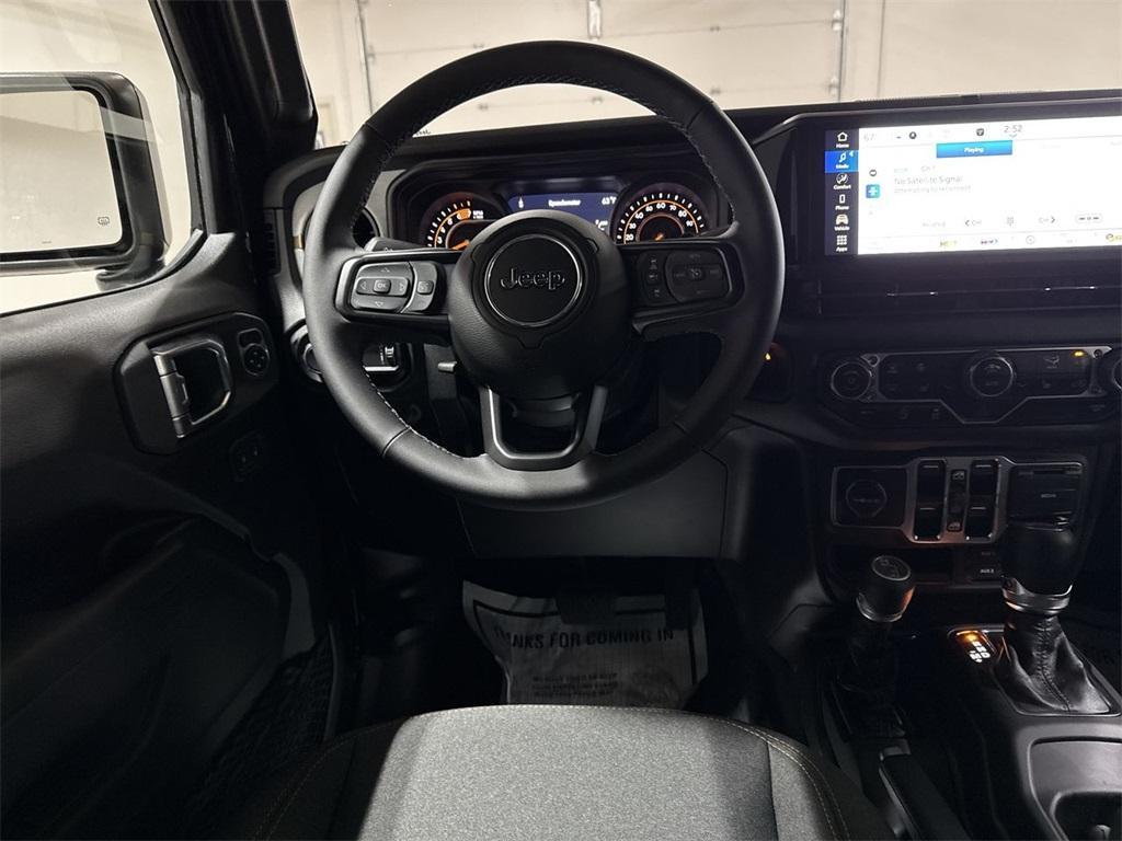 new 2025 Jeep Wrangler car, priced at $53,740