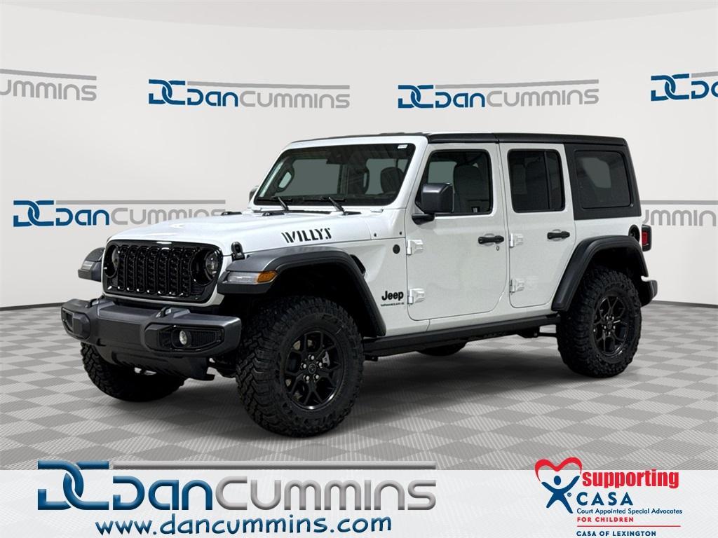 new 2025 Jeep Wrangler car, priced at $47,772