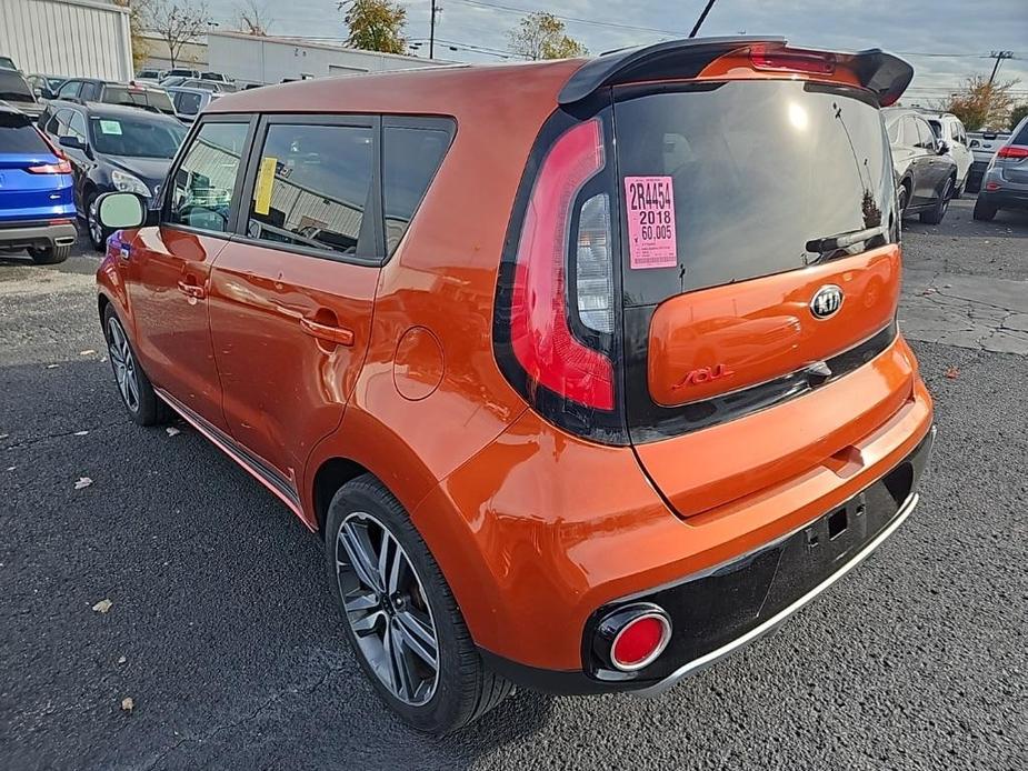 used 2018 Kia Soul car, priced at $14,987