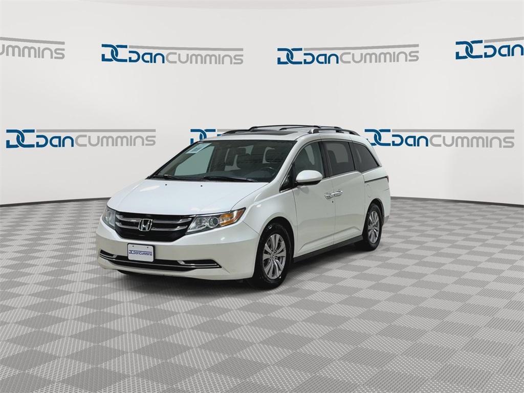 used 2016 Honda Odyssey car, priced at $10,900