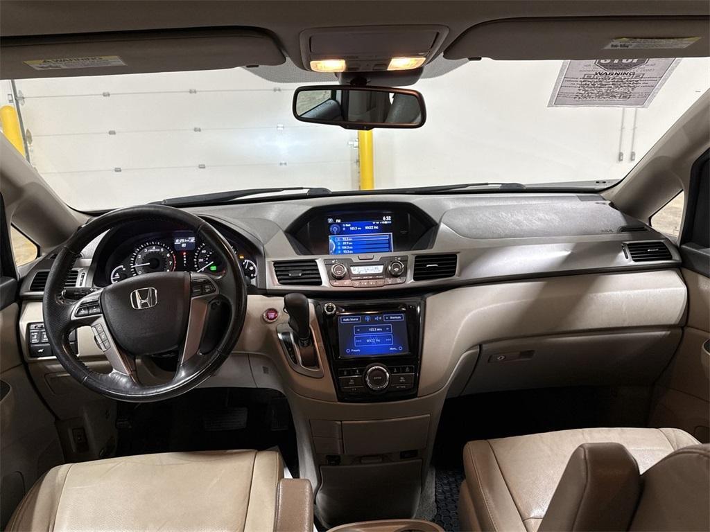 used 2016 Honda Odyssey car, priced at $10,900