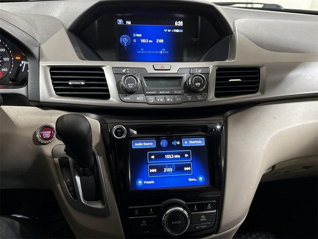 used 2016 Honda Odyssey car, priced at $10,900
