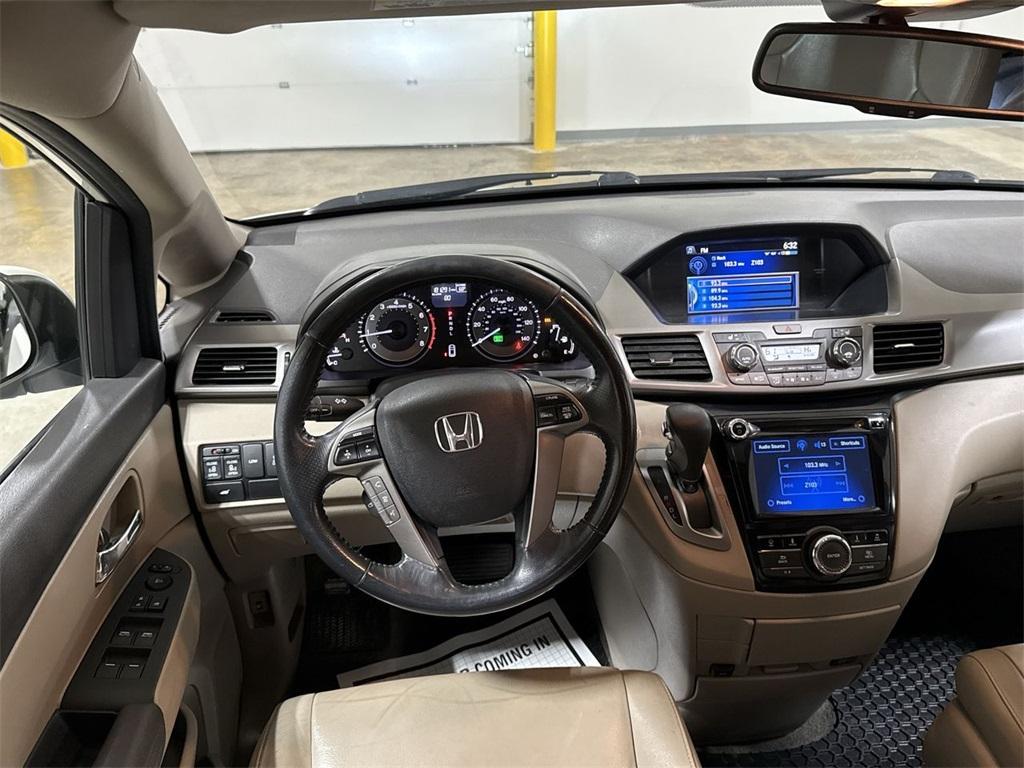 used 2016 Honda Odyssey car, priced at $9,900