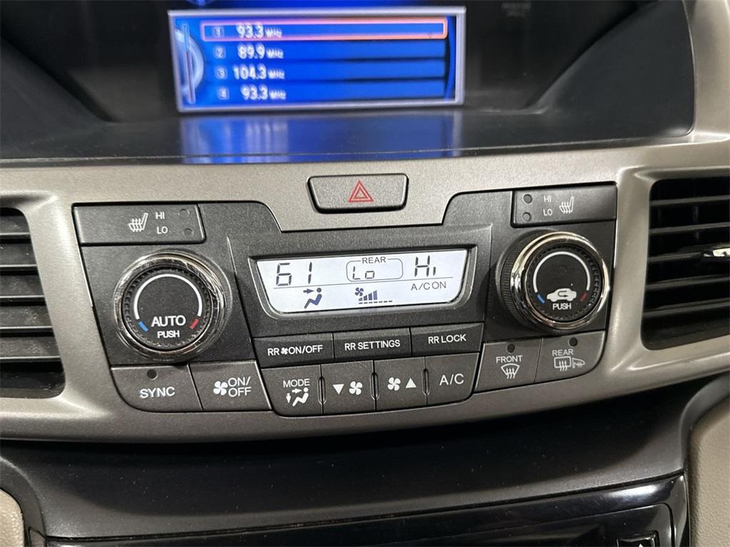 used 2016 Honda Odyssey car, priced at $10,900
