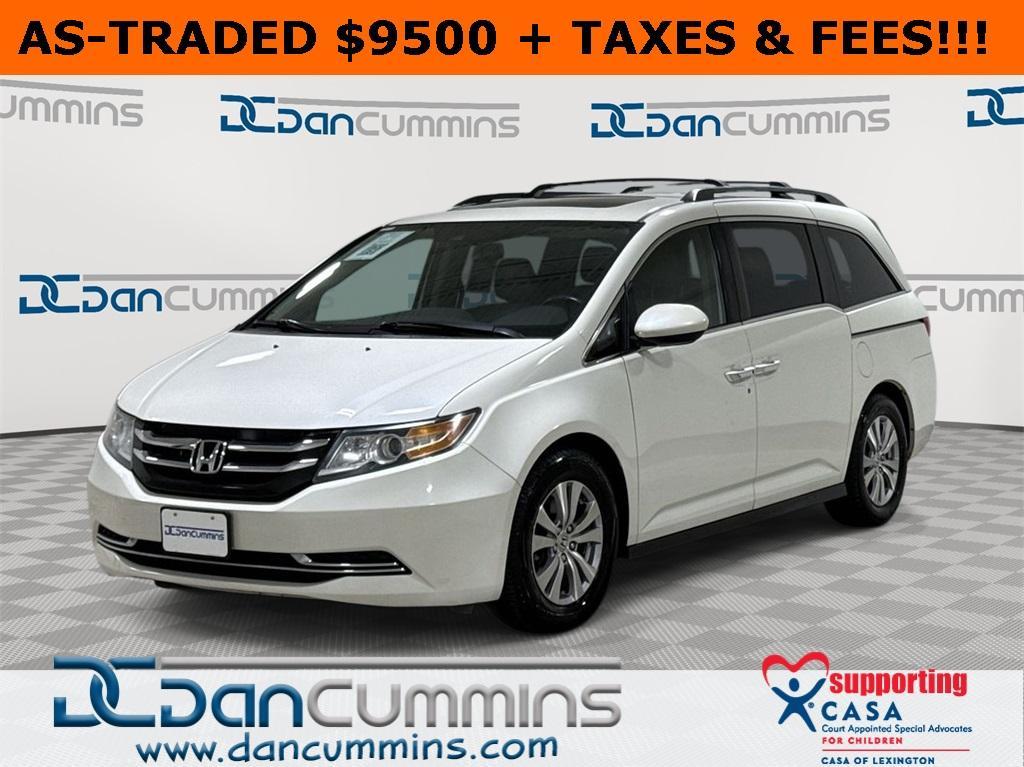 used 2016 Honda Odyssey car, priced at $9,500