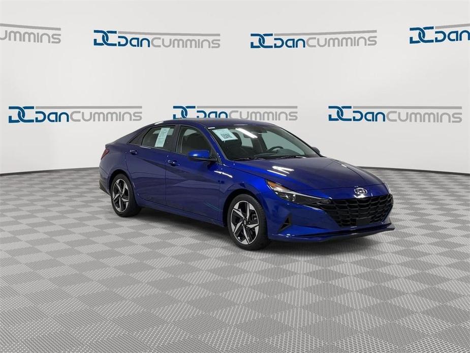 used 2023 Hyundai Elantra car, priced at $16,787