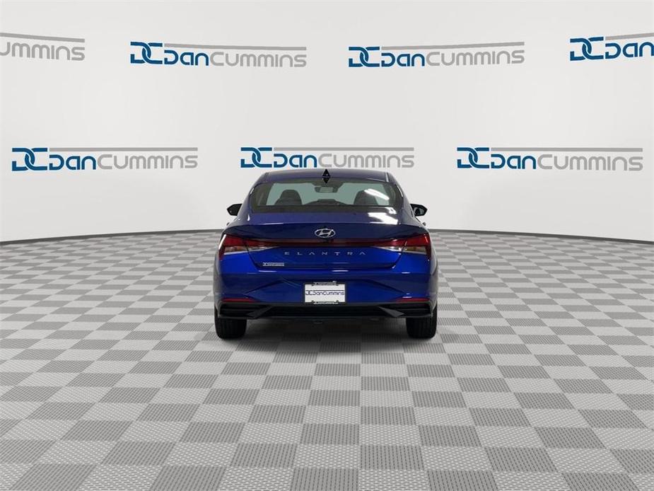 used 2023 Hyundai Elantra car, priced at $16,787