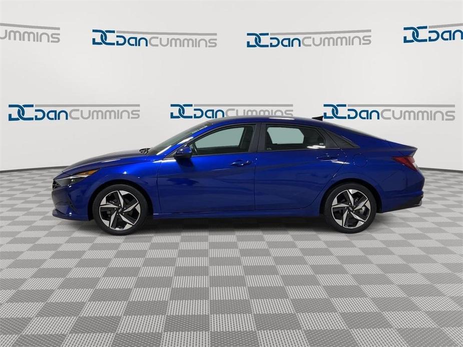 used 2023 Hyundai Elantra car, priced at $16,787