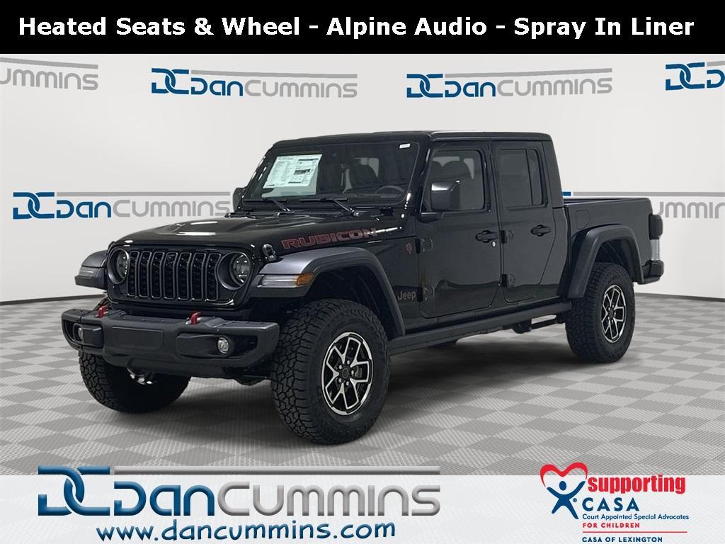 new 2024 Jeep Gladiator car, priced at $45,403