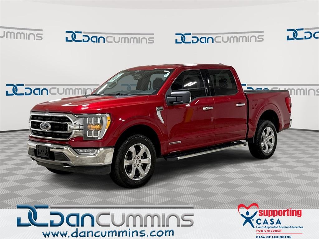 used 2021 Ford F-150 car, priced at $35,987