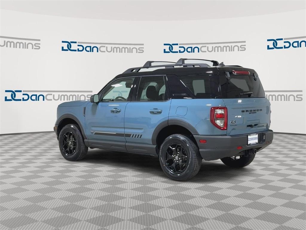 used 2021 Ford Bronco Sport car, priced at $25,987