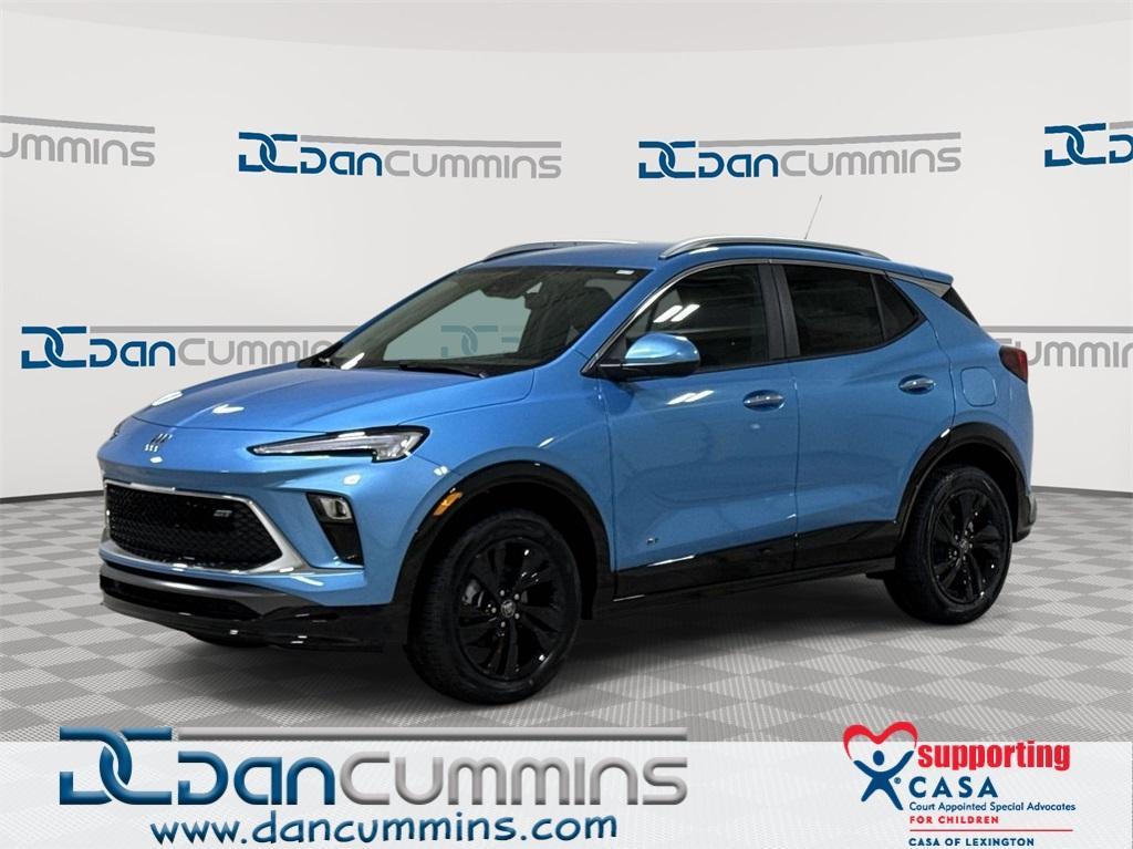 new 2025 Buick Encore GX car, priced at $25,025