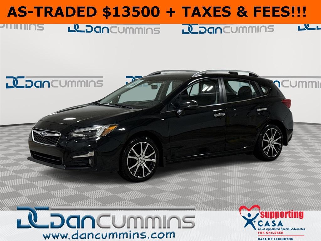 used 2019 Subaru Impreza car, priced at $13,500