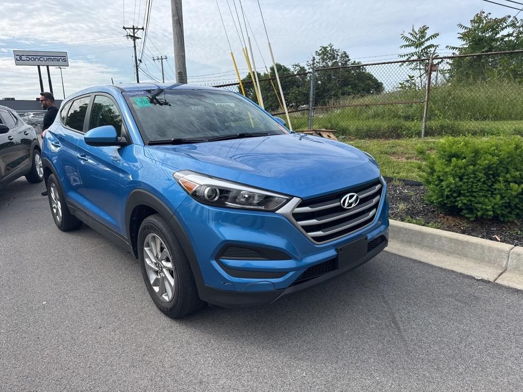 used 2017 Hyundai Tucson car, priced at $12,987