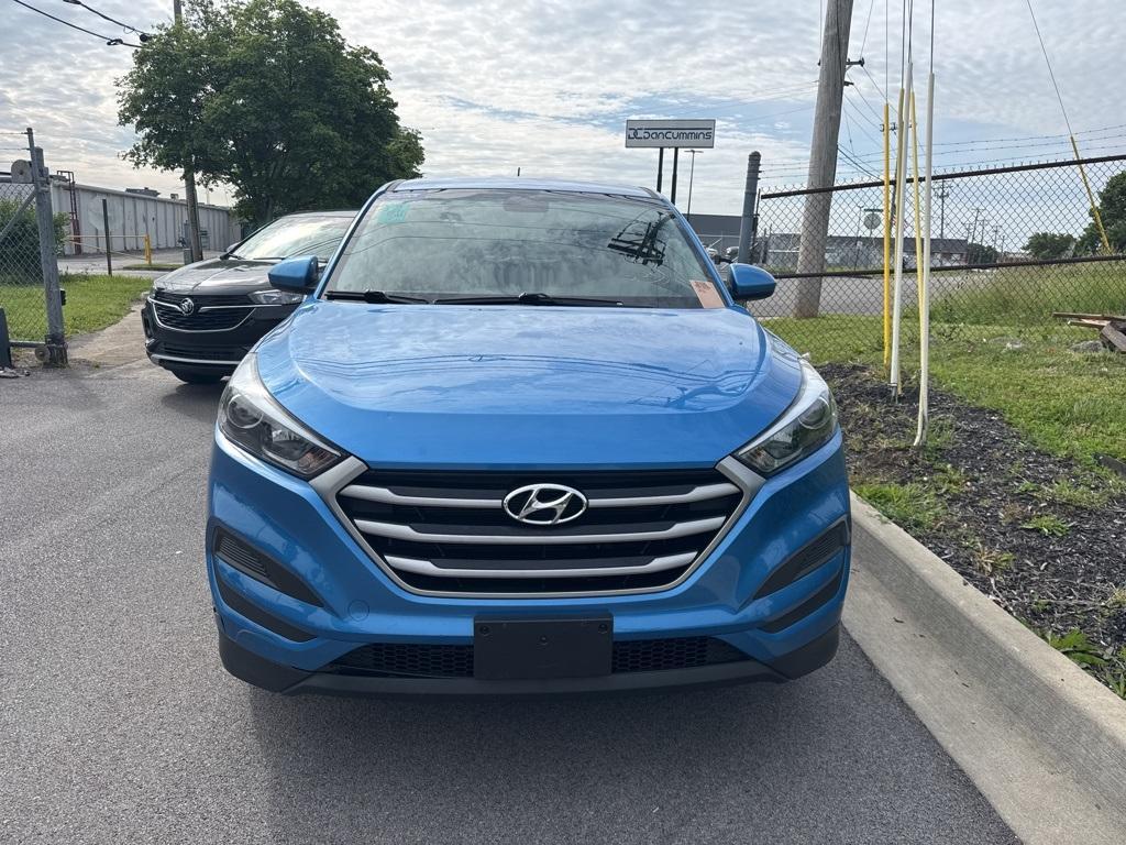 used 2017 Hyundai Tucson car, priced at $12,987
