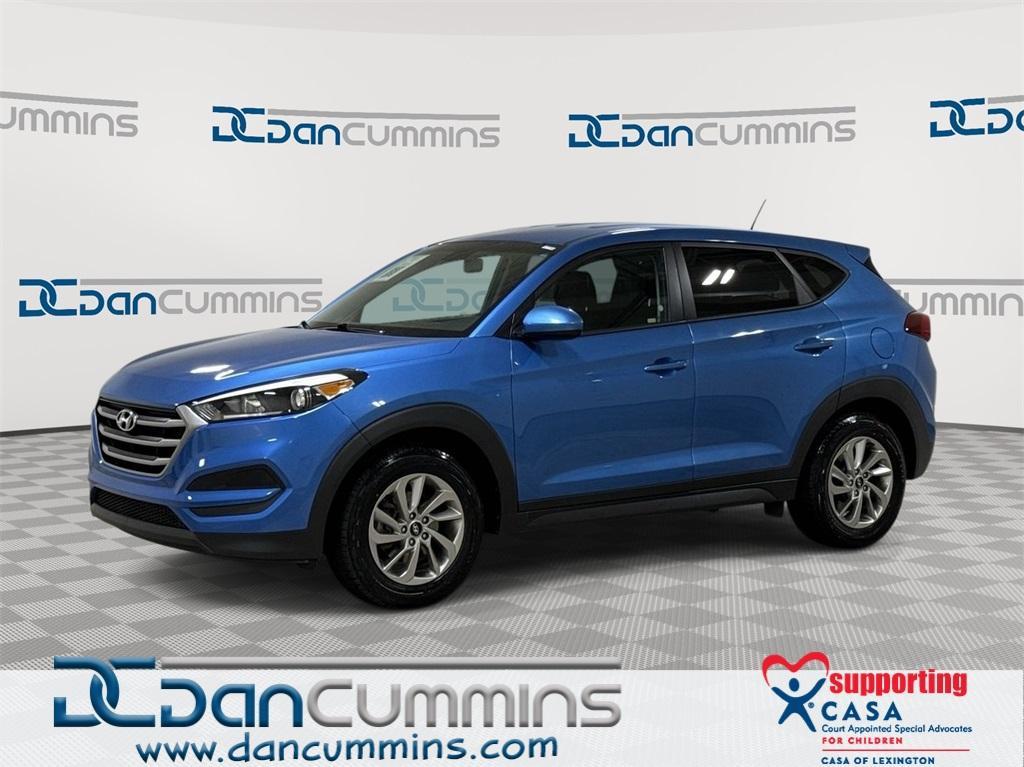 used 2017 Hyundai Tucson car, priced at $12,987