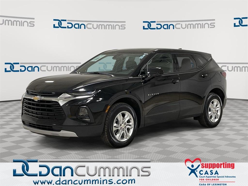 used 2021 Chevrolet Blazer car, priced at $22,587