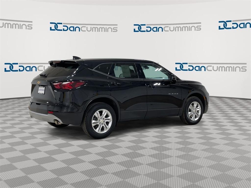 used 2021 Chevrolet Blazer car, priced at $22,587