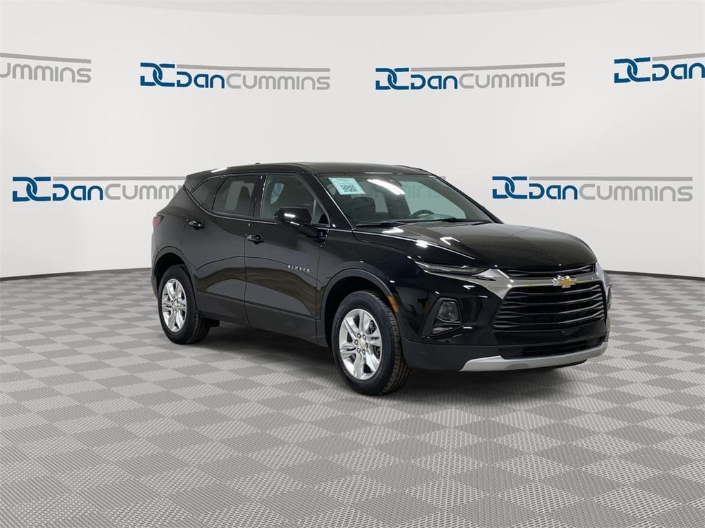 used 2021 Chevrolet Blazer car, priced at $22,587