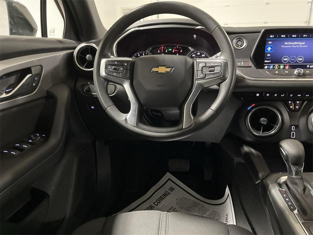 used 2021 Chevrolet Blazer car, priced at $22,587