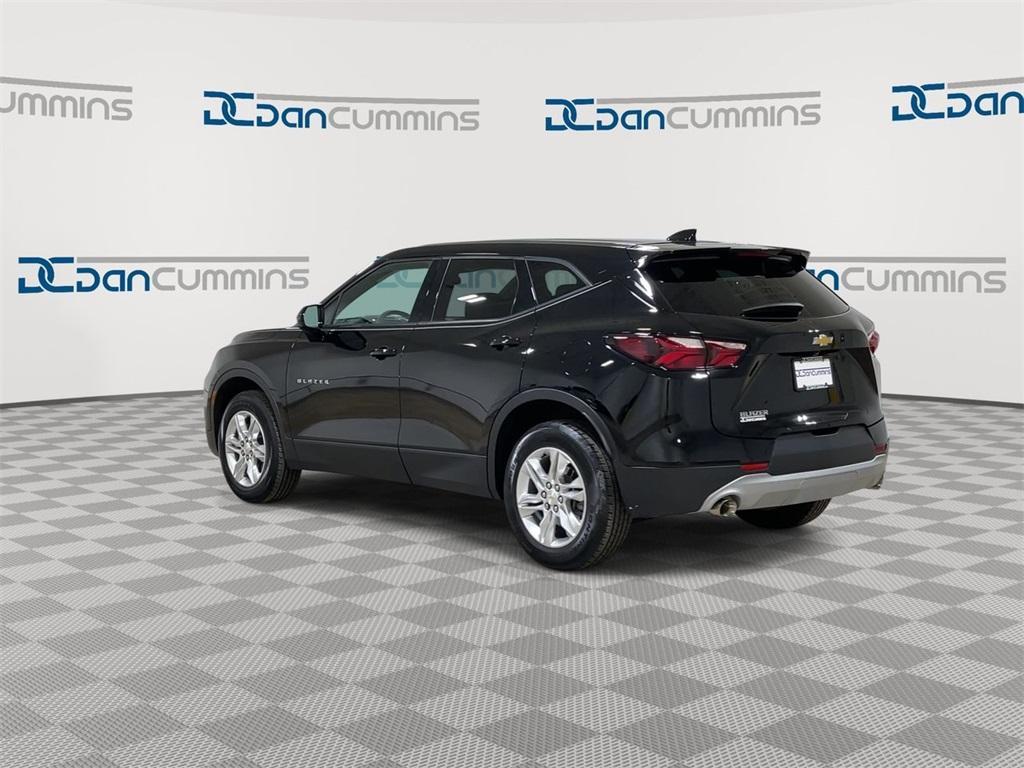 used 2021 Chevrolet Blazer car, priced at $22,587