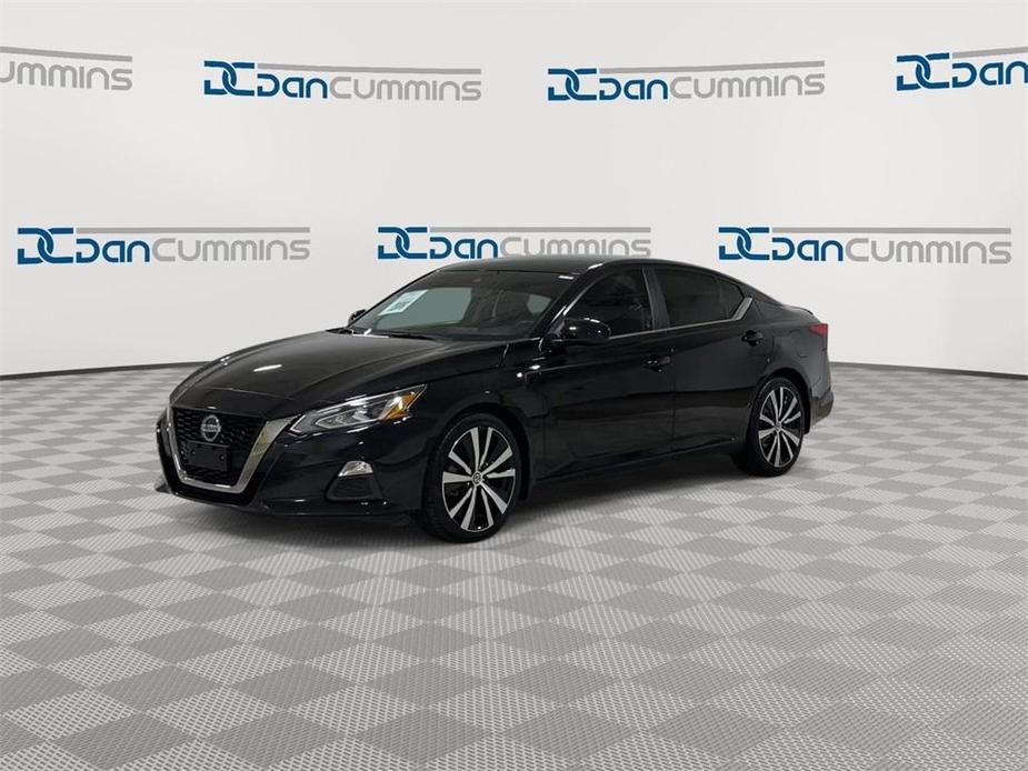 used 2022 Nissan Altima car, priced at $19,987