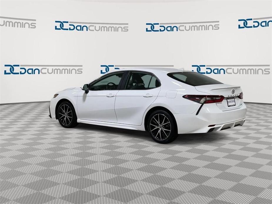 used 2024 Toyota Camry car, priced at $26,987