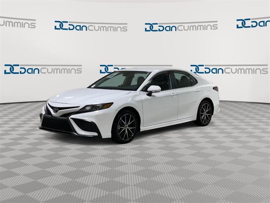 used 2024 Toyota Camry car, priced at $26,987