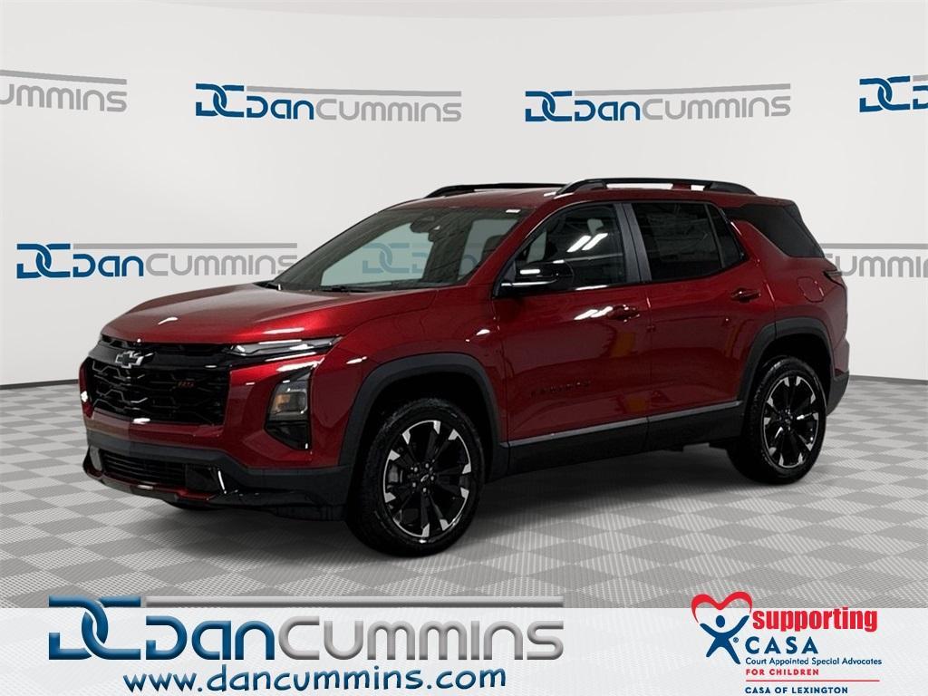 new 2025 Chevrolet Equinox car, priced at $34,340