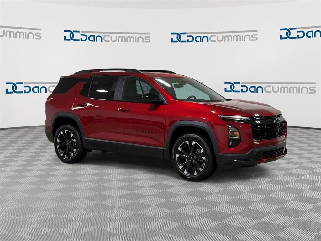 new 2025 Chevrolet Equinox car, priced at $34,340