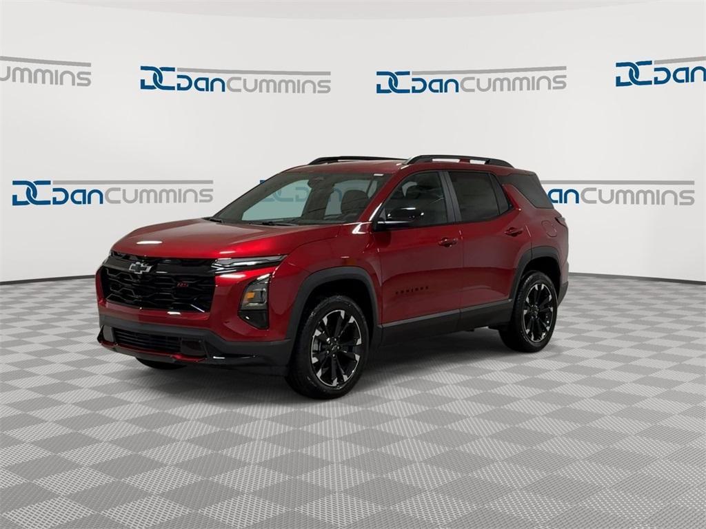 new 2025 Chevrolet Equinox car, priced at $34,340