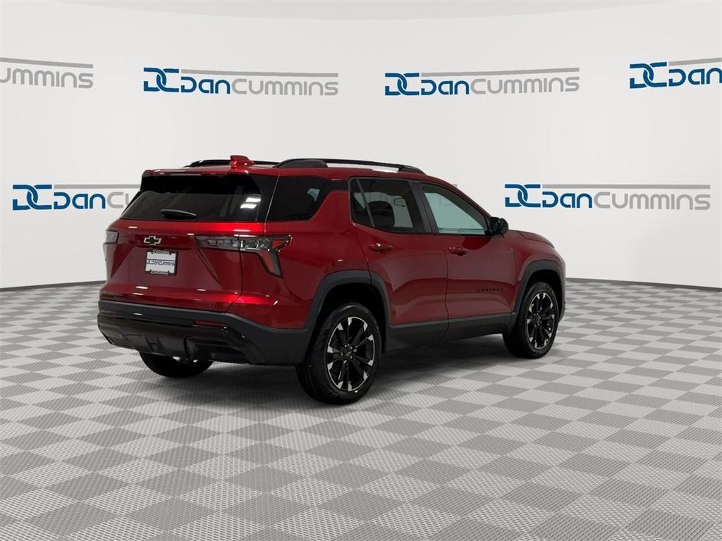 new 2025 Chevrolet Equinox car, priced at $34,340