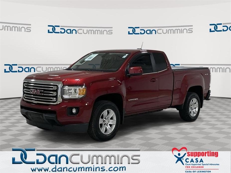 used 2017 GMC Canyon car, priced at $24,787
