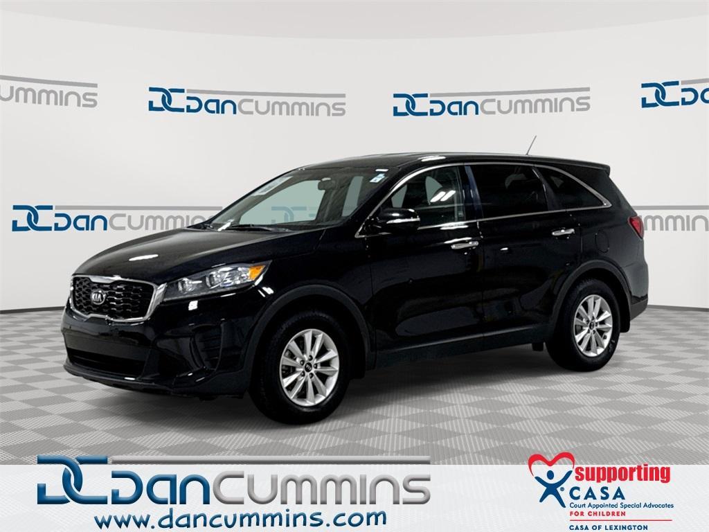 used 2020 Kia Sorento car, priced at $13,965