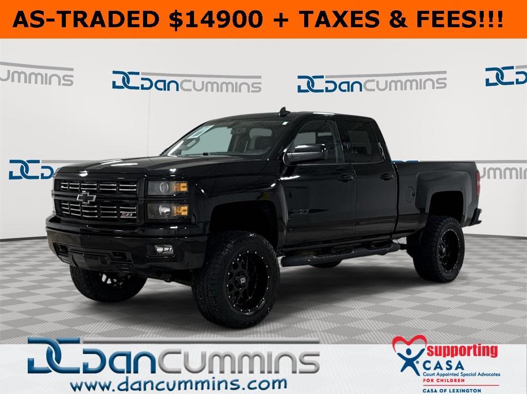 used 2015 Chevrolet Silverado 1500 car, priced at $14,900