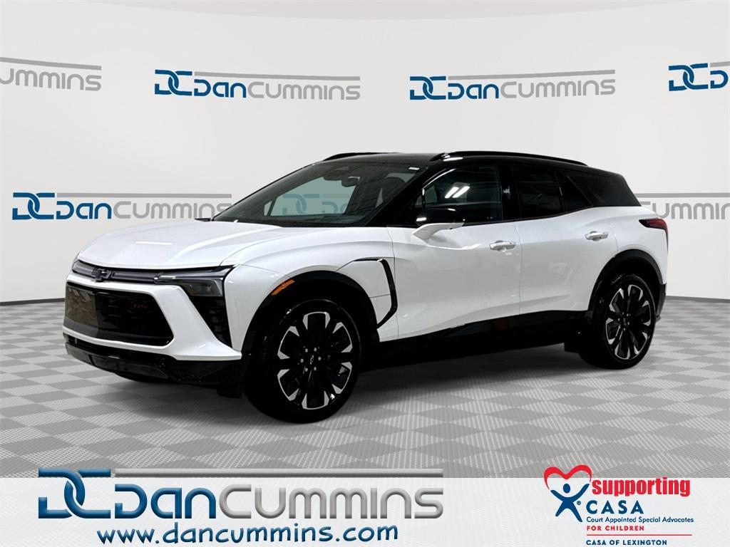 new 2025 Chevrolet Blazer EV car, priced at $48,723