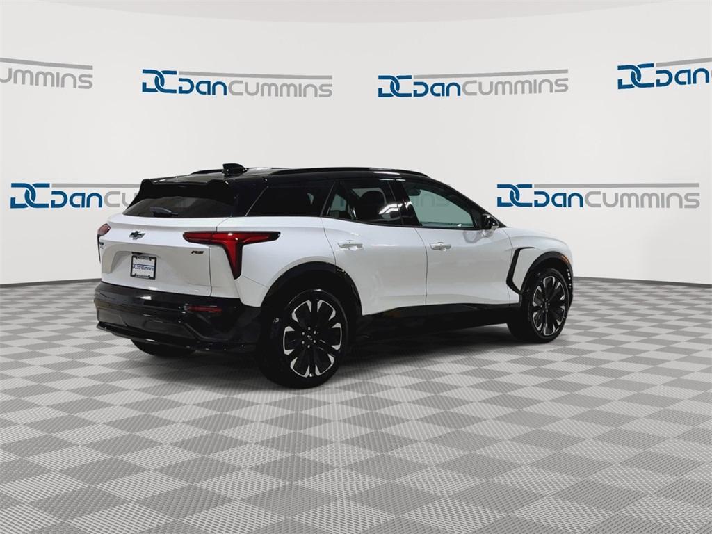 new 2025 Chevrolet Blazer EV car, priced at $48,723