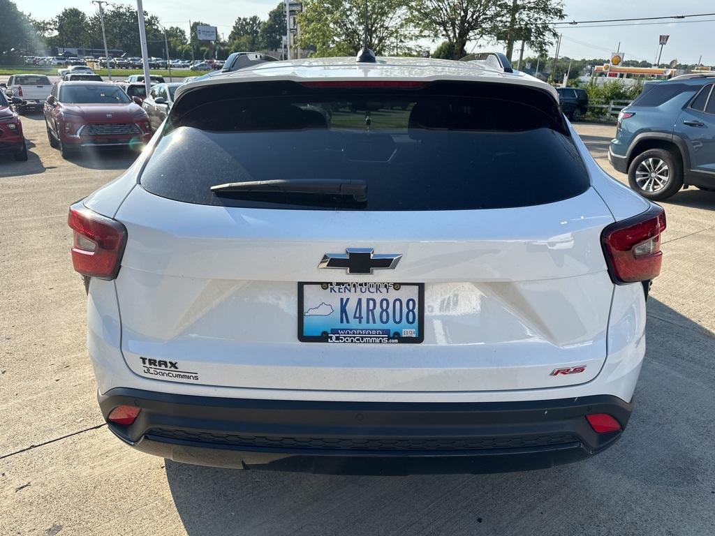 used 2024 Chevrolet Trax car
