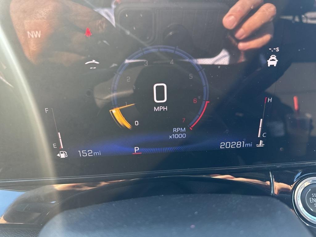 used 2024 Chevrolet Trax car