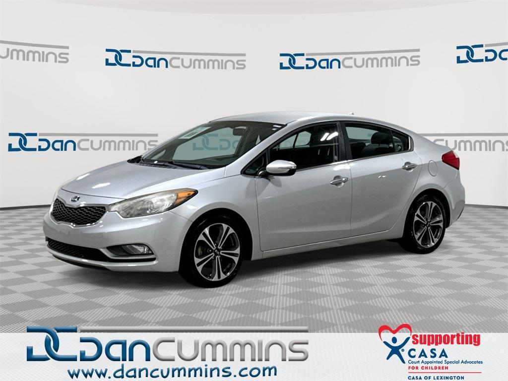 used 2015 Kia Forte car, priced at $8,987